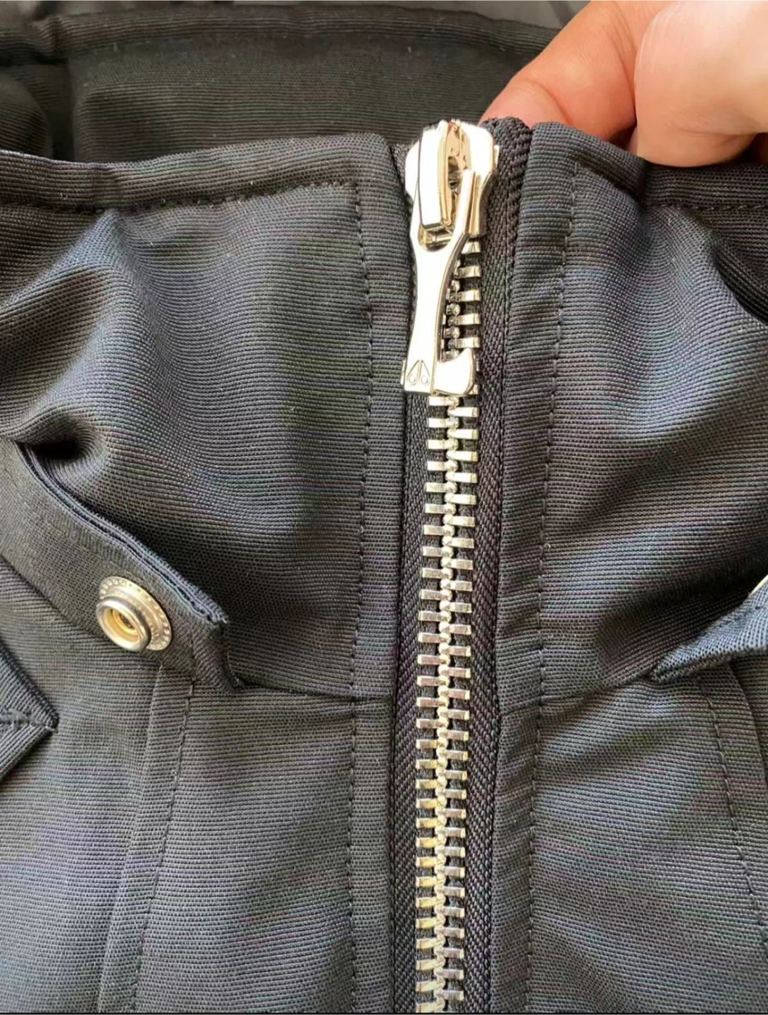 Moose Knuckles Down Filled Parka Black - photo 3