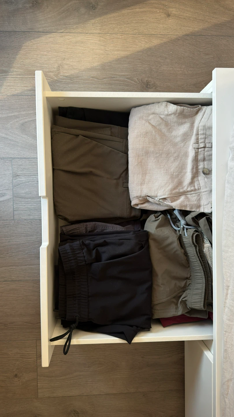 Queen Bed Frame w/ Storage – IKEA Nordli (Perfect Condition) - photo 3