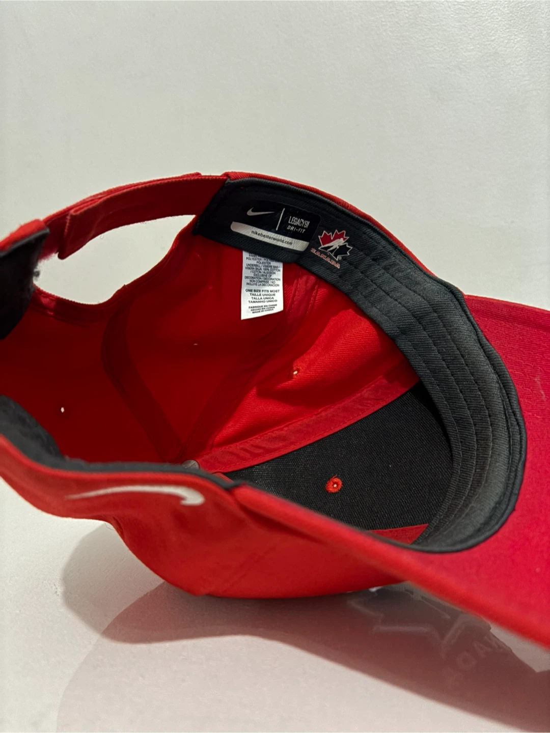 Nike DRI-FIT Team Canada cap NHL - photo 4