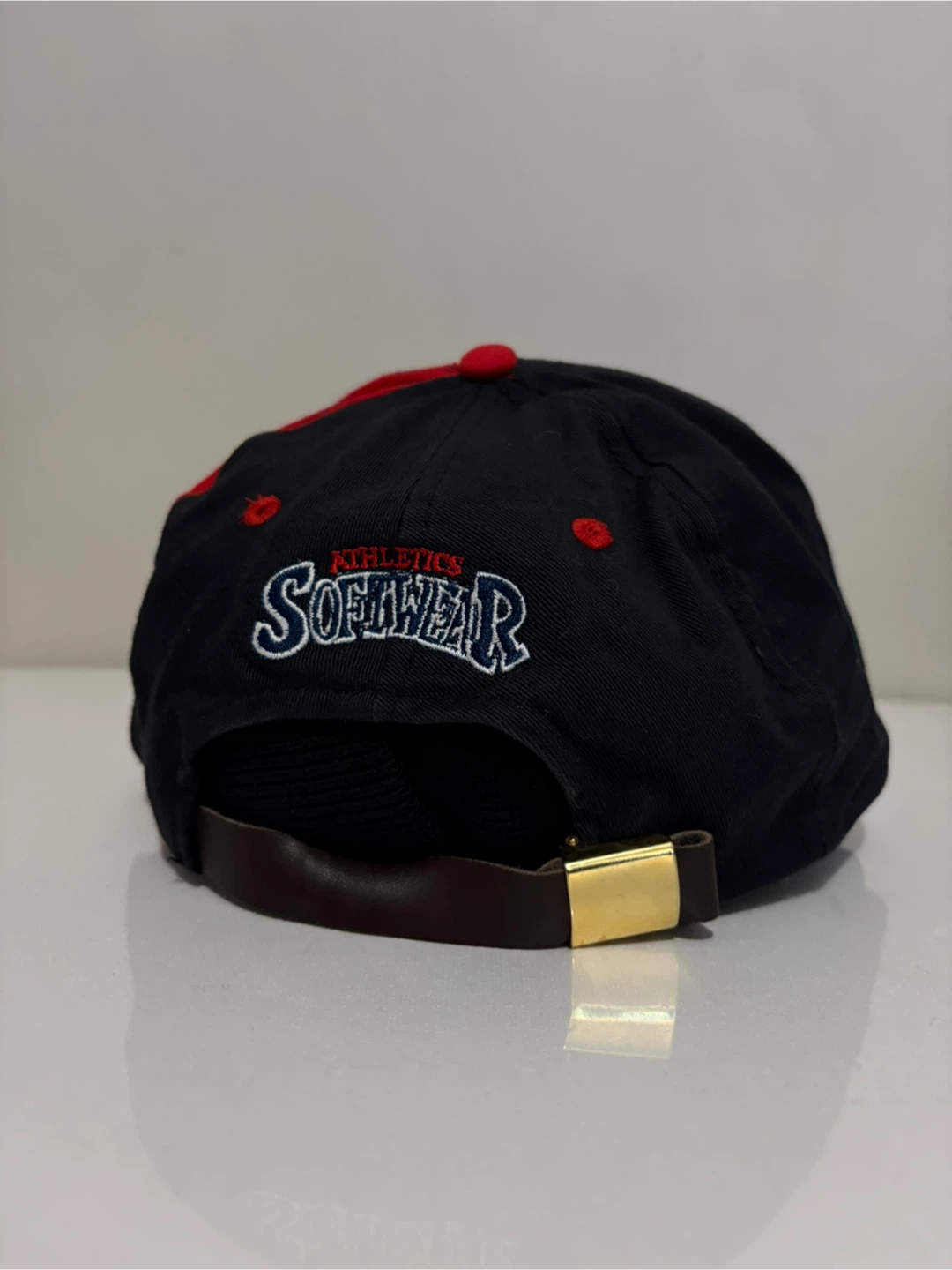 Vintage Calgary Stampeders CFL Athletics Softwear hat - photo 5