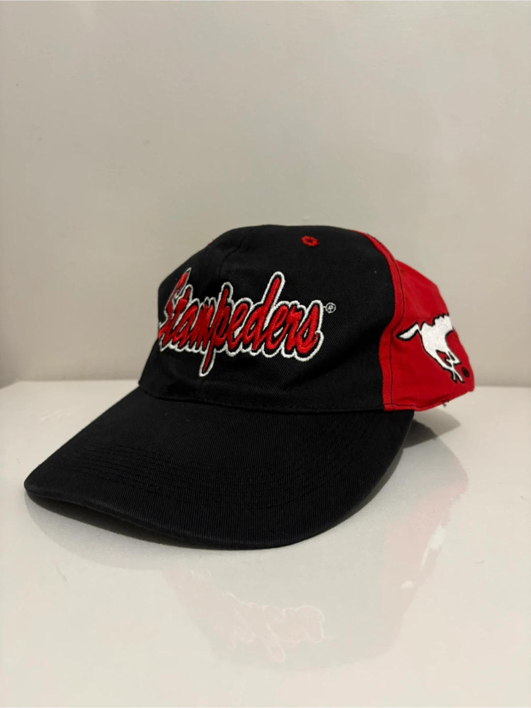 Vintage Calgary Stampeders CFL Athletics Softwear hat