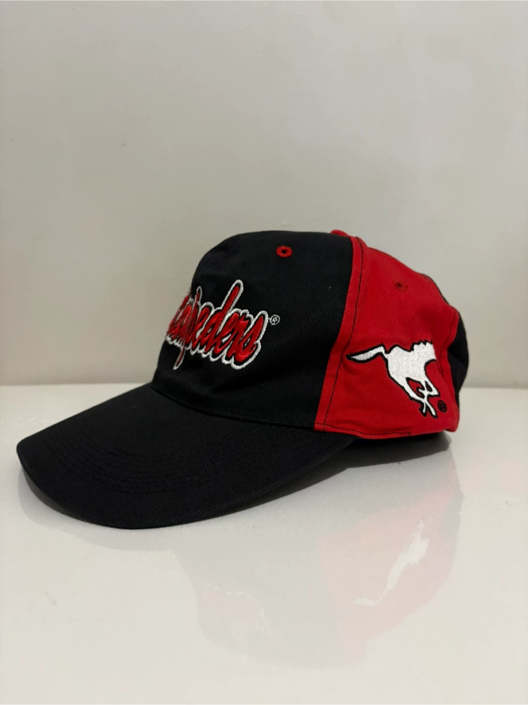Vintage Calgary Stampeders CFL Athletics Softwear hat - photo 4