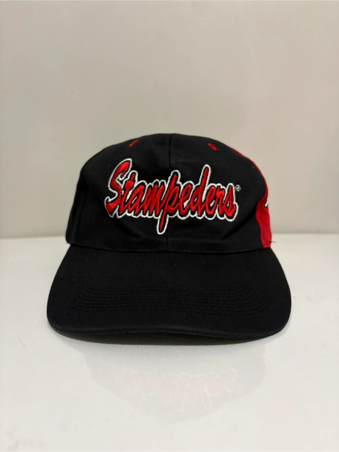 Vintage Calgary Stampeders CFL Athletics Softwear hat - photo 2