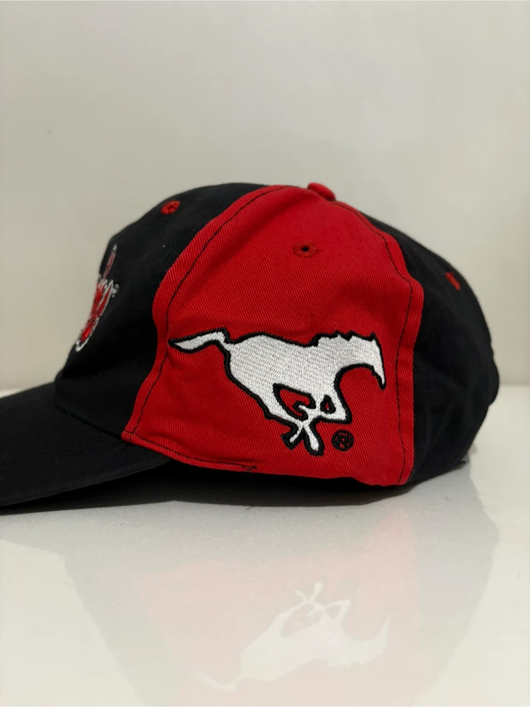 Vintage Calgary Stampeders CFL Athletics Softwear hat - photo 3
