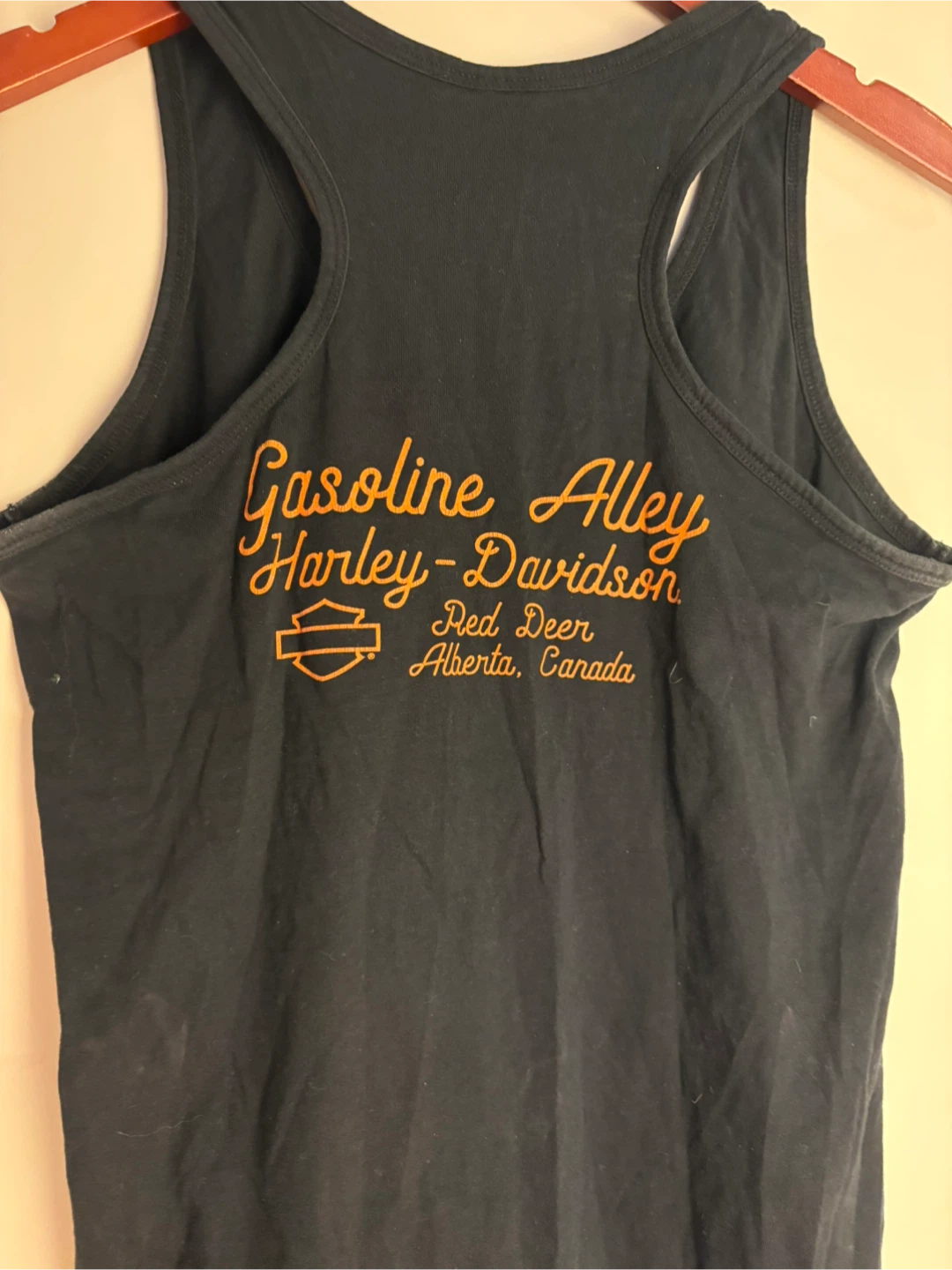 Harley-Davidson Tank Top - Gasoline Alley Red Deer - photo 2