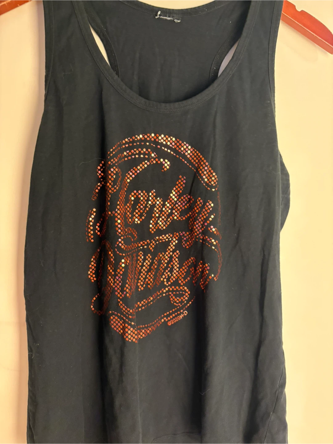 Harley-Davidson Tank Top - Gasoline Alley Red Deer