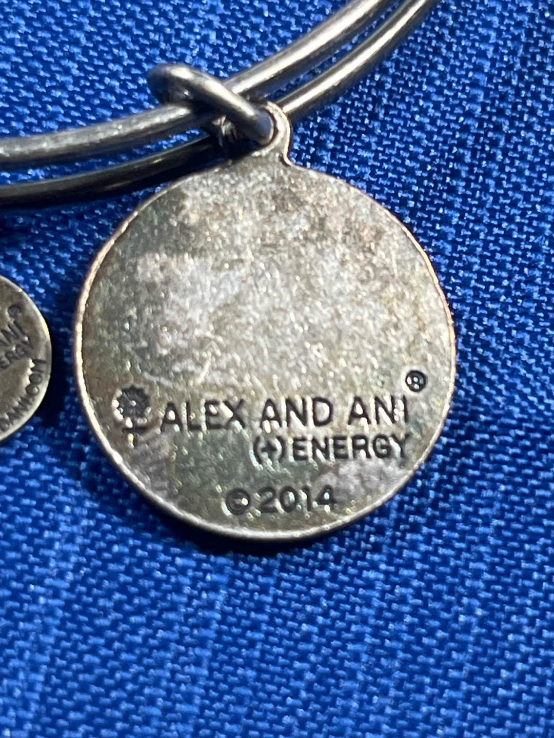 Alex and Ani Four Leaf Clover Charm Bangle Bracelet - photo 4