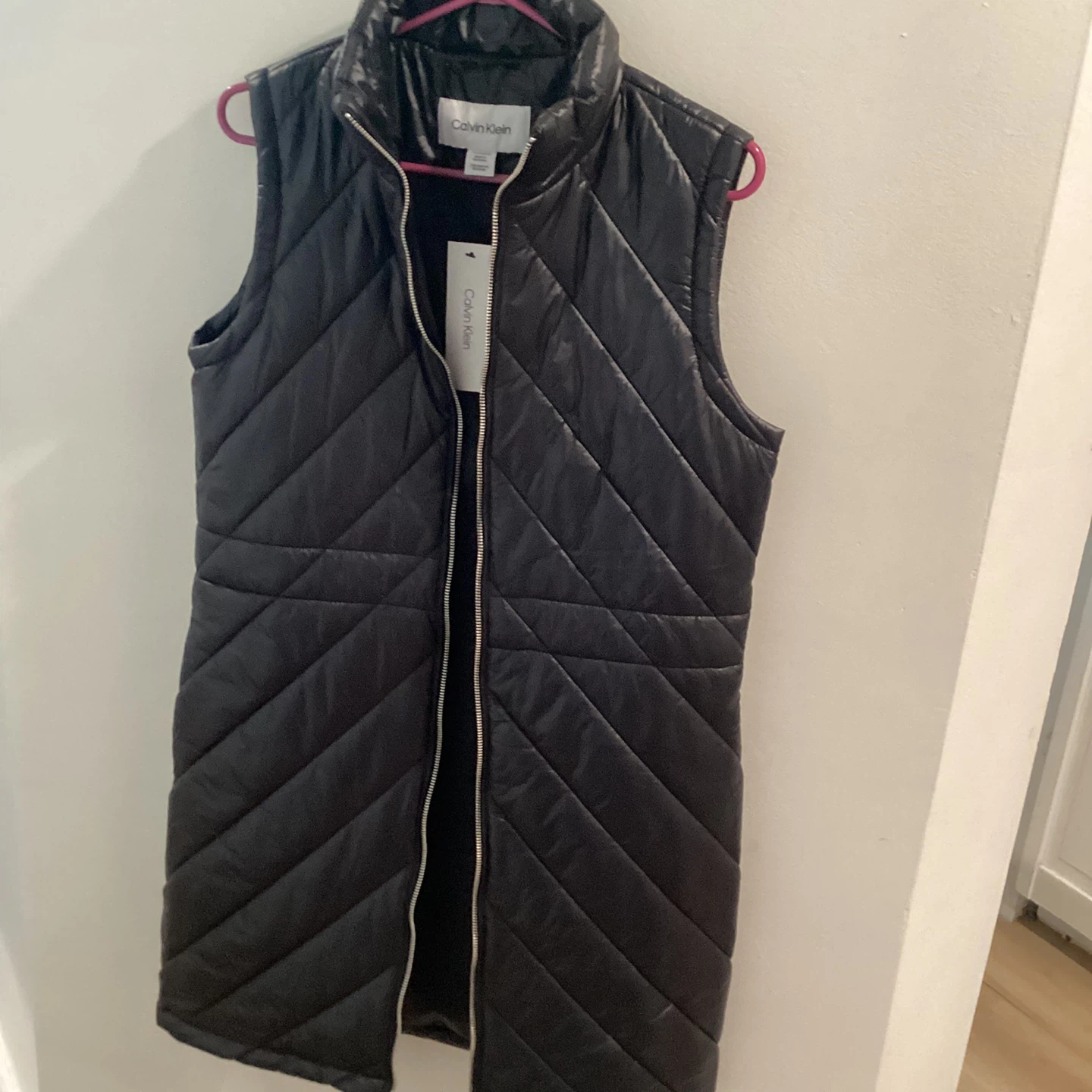 Calvin Klein Long  Black Vest - photo 3