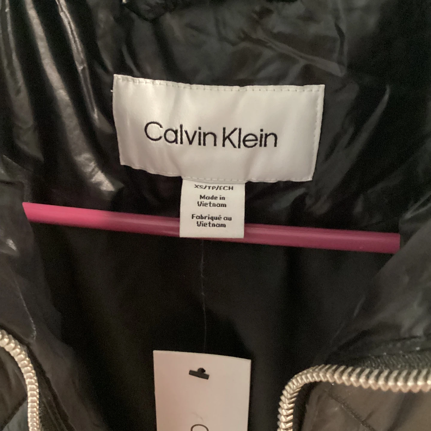 Calvin Klein Long  Black Vest - photo 4