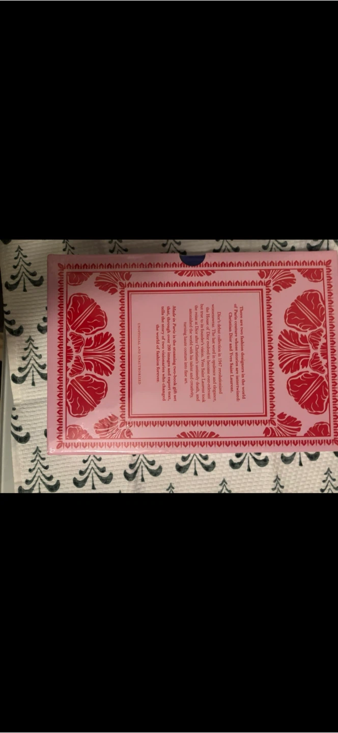 Dior & YSL Double book set - photo 3