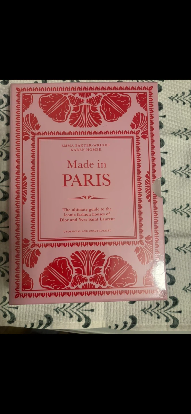 Dior & YSL Double book set
