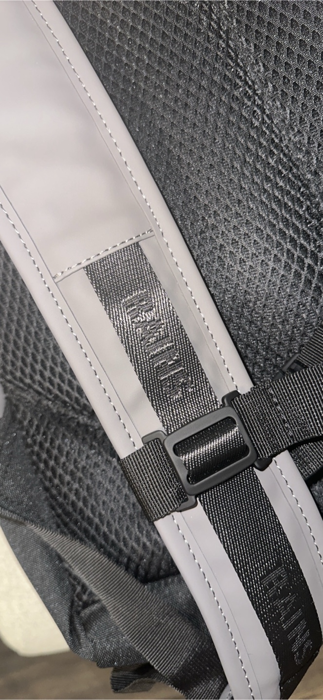 Brand NEW Rains Grey Cargo Backpack - photo 3