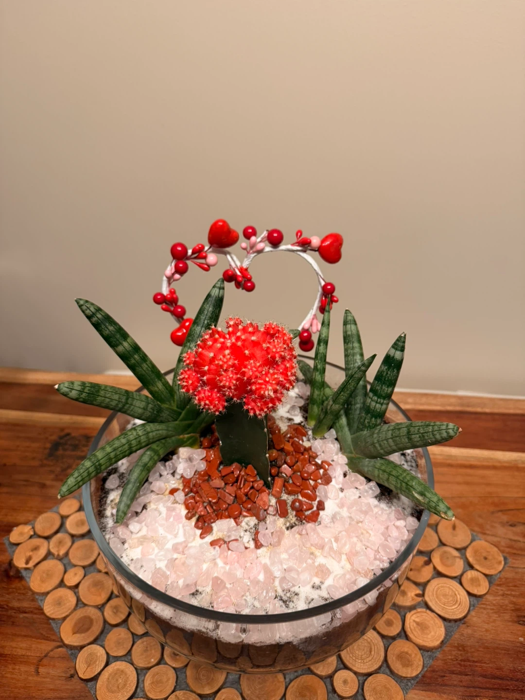 Succulent and Cactus Terrarium🏆 - photo 2