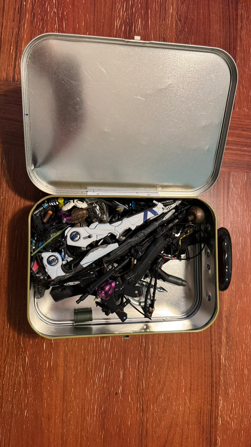 Neon Genesis Evangelion and Spawn Weapons and Accessories