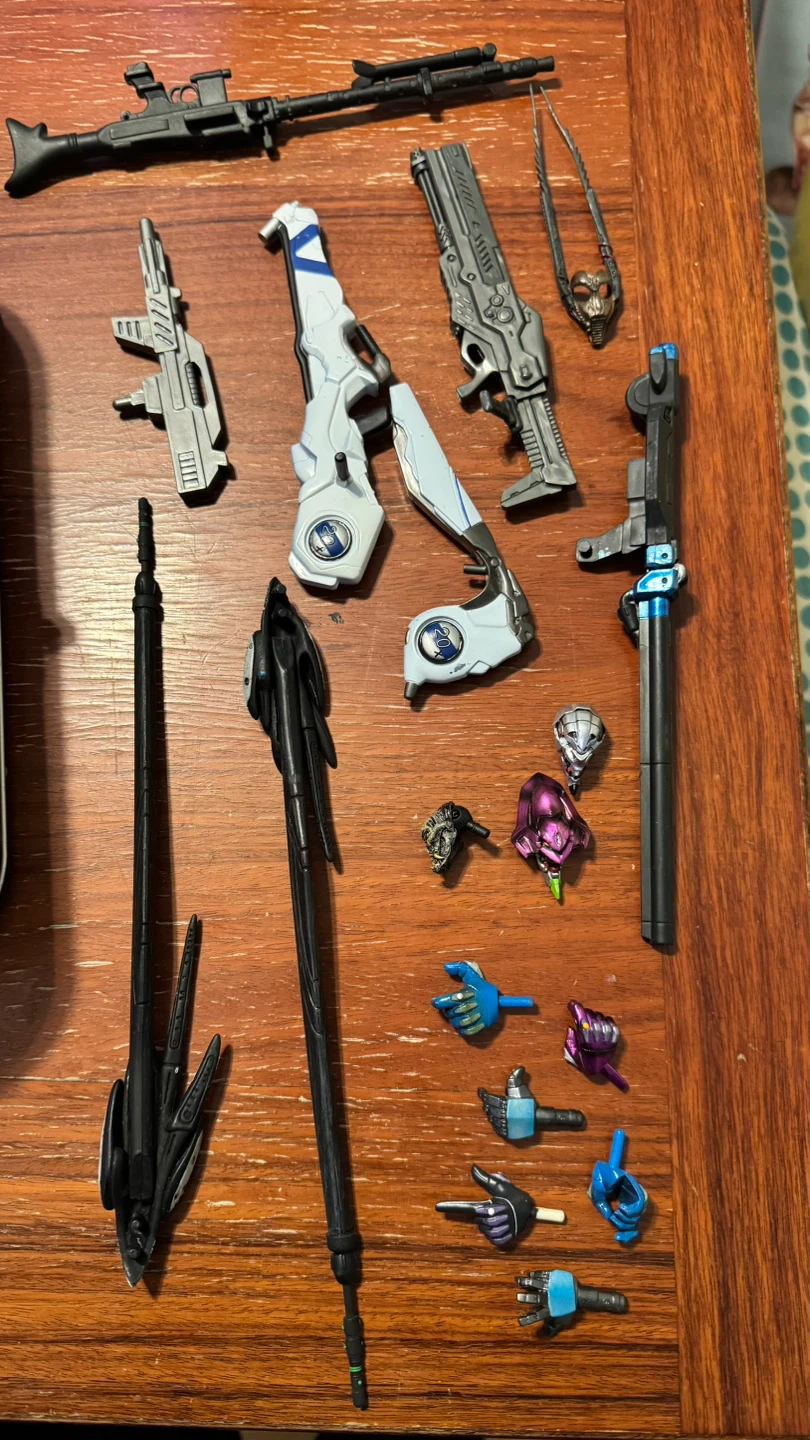 Neon Genesis Evangelion and Spawn Weapons and Accessories - photo 2