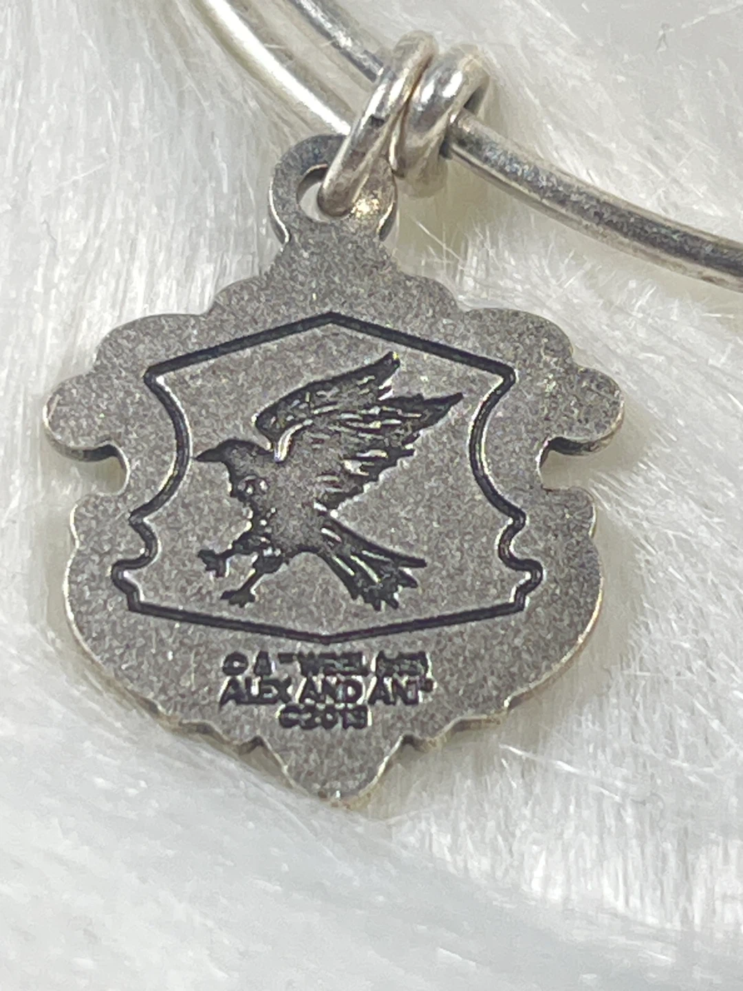 Alex and Ani Wit Wisdom Learning Charm Bangle Bracelet - photo 4