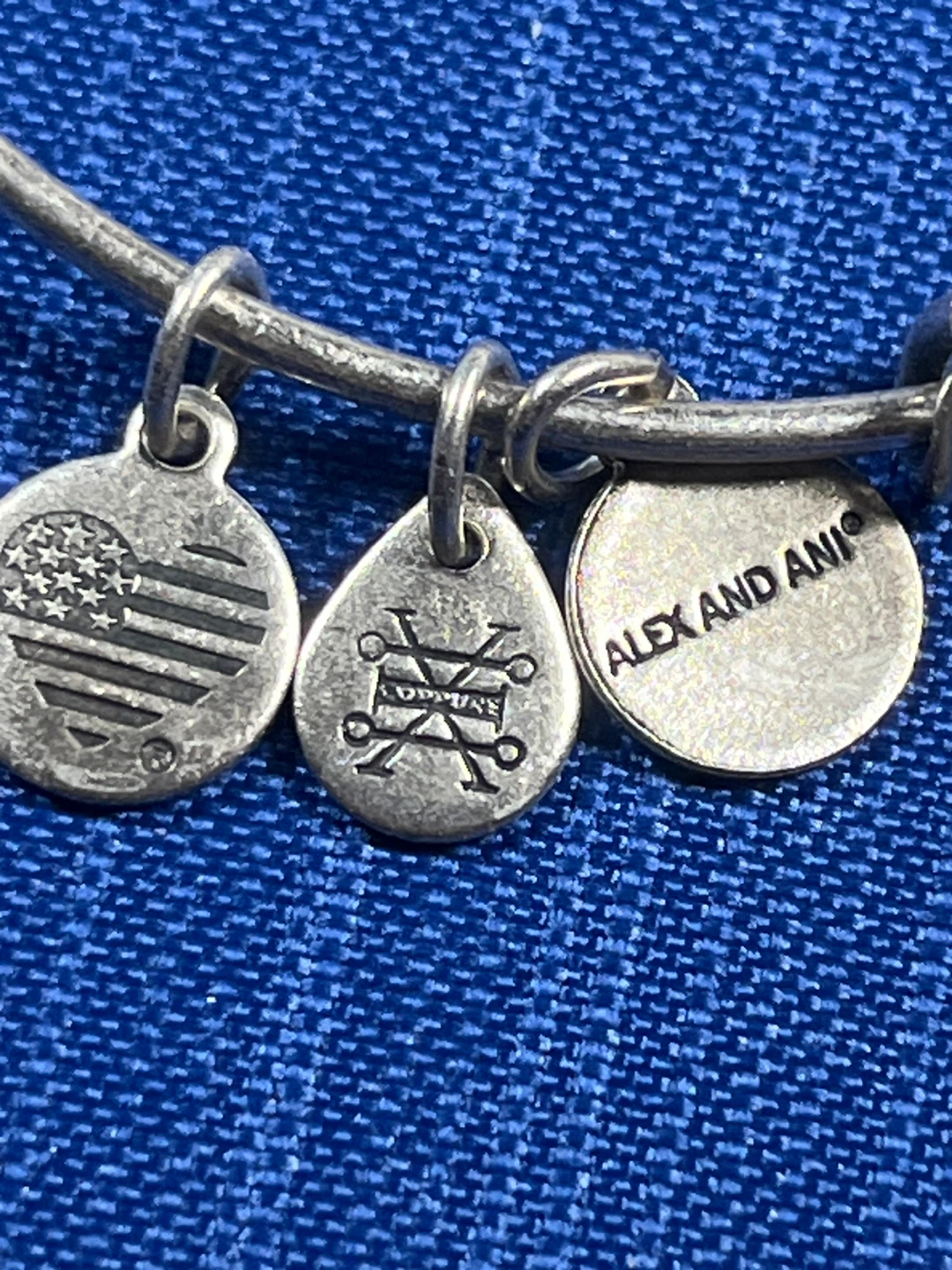 Alex and Ani Wit Wisdom Learning Charm Bangle Bracelet - photo 5