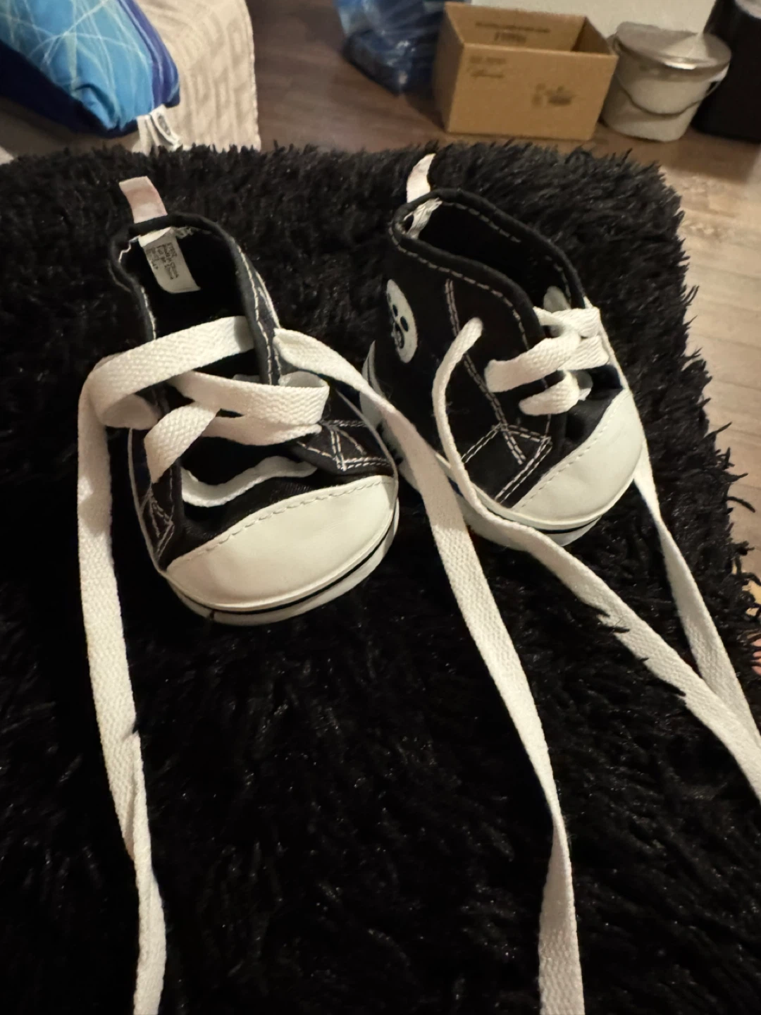 Build-A-Bear Black High-Top Shoes - photo 2