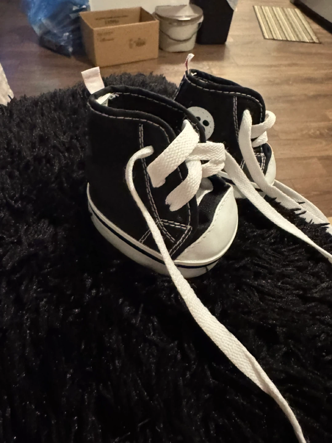 Build-A-Bear Black High-Top Shoes - photo 4