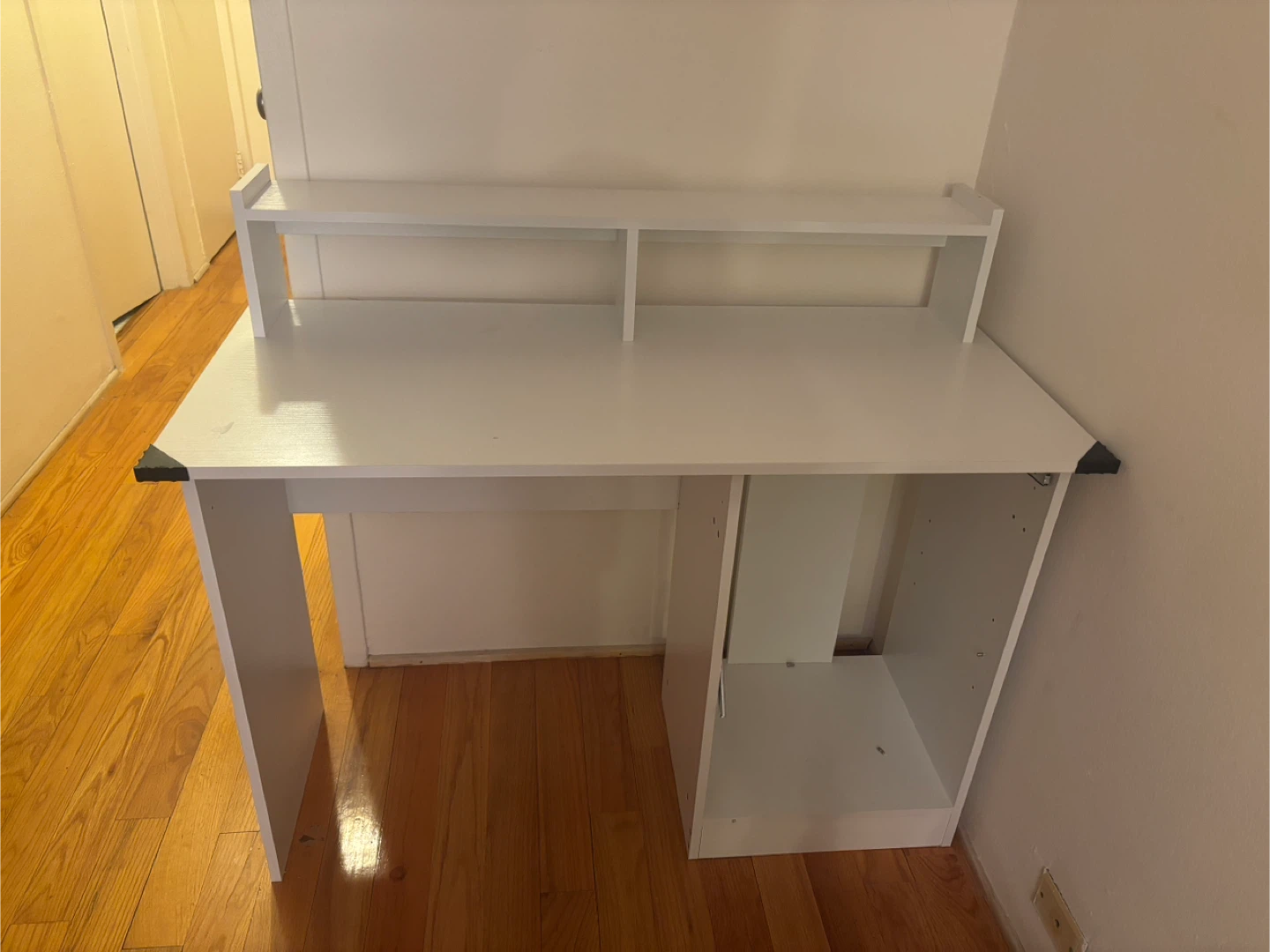 Computer Desk Study White