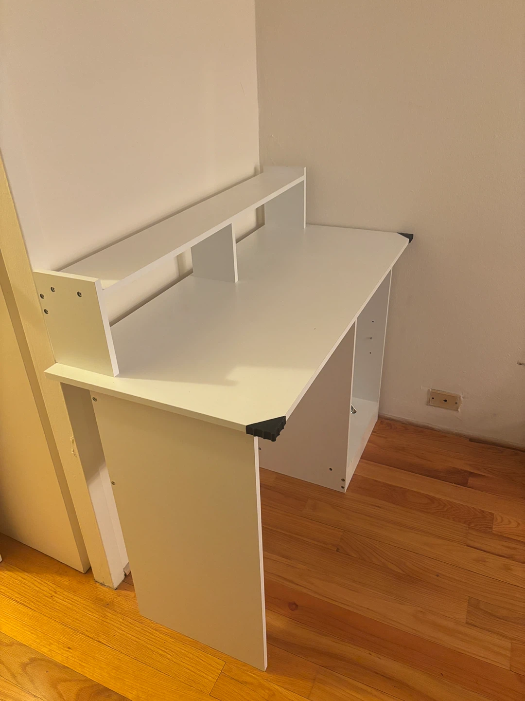 Computer Desk Study White - photo 2