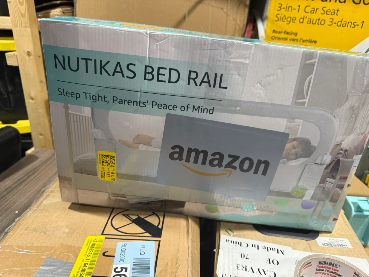 Nuticas Bed Rail - 47 Inch