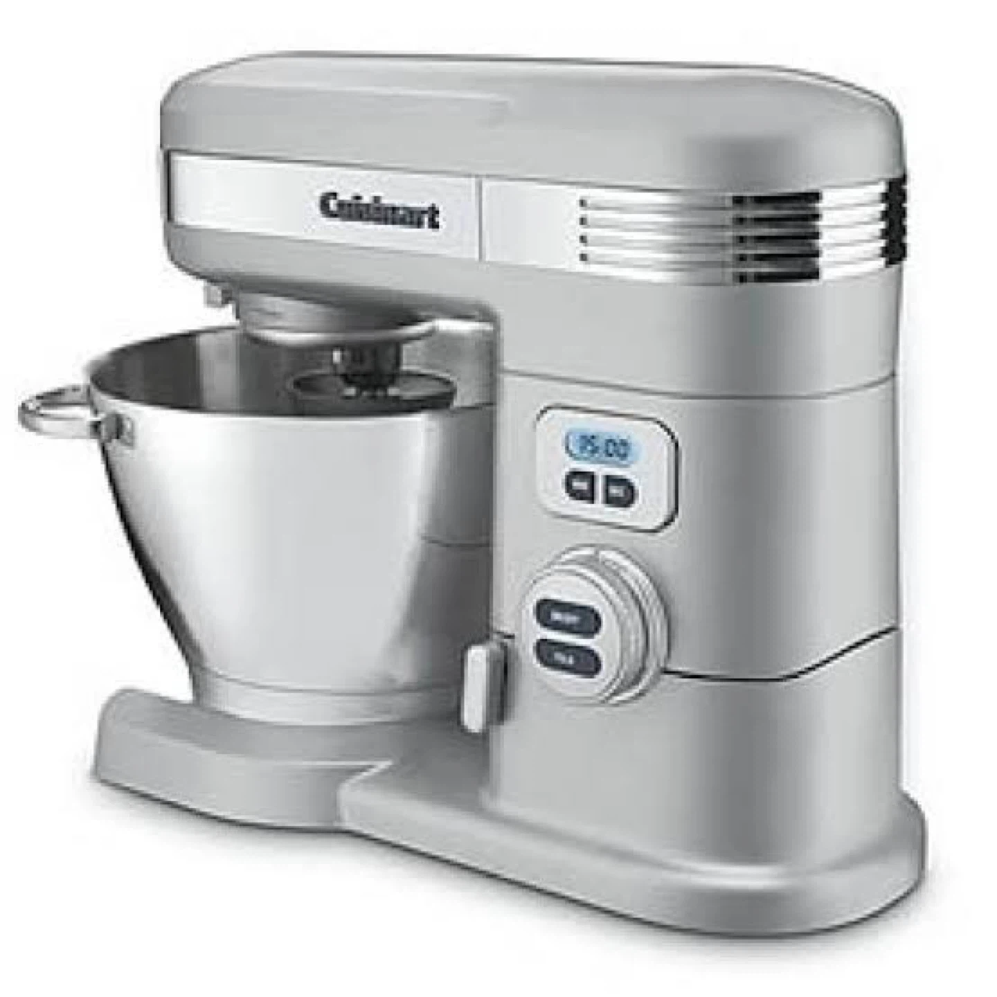 Cuisinart Stand Mixer - 5.5 quart + pasta + juicer attachments - photo 3