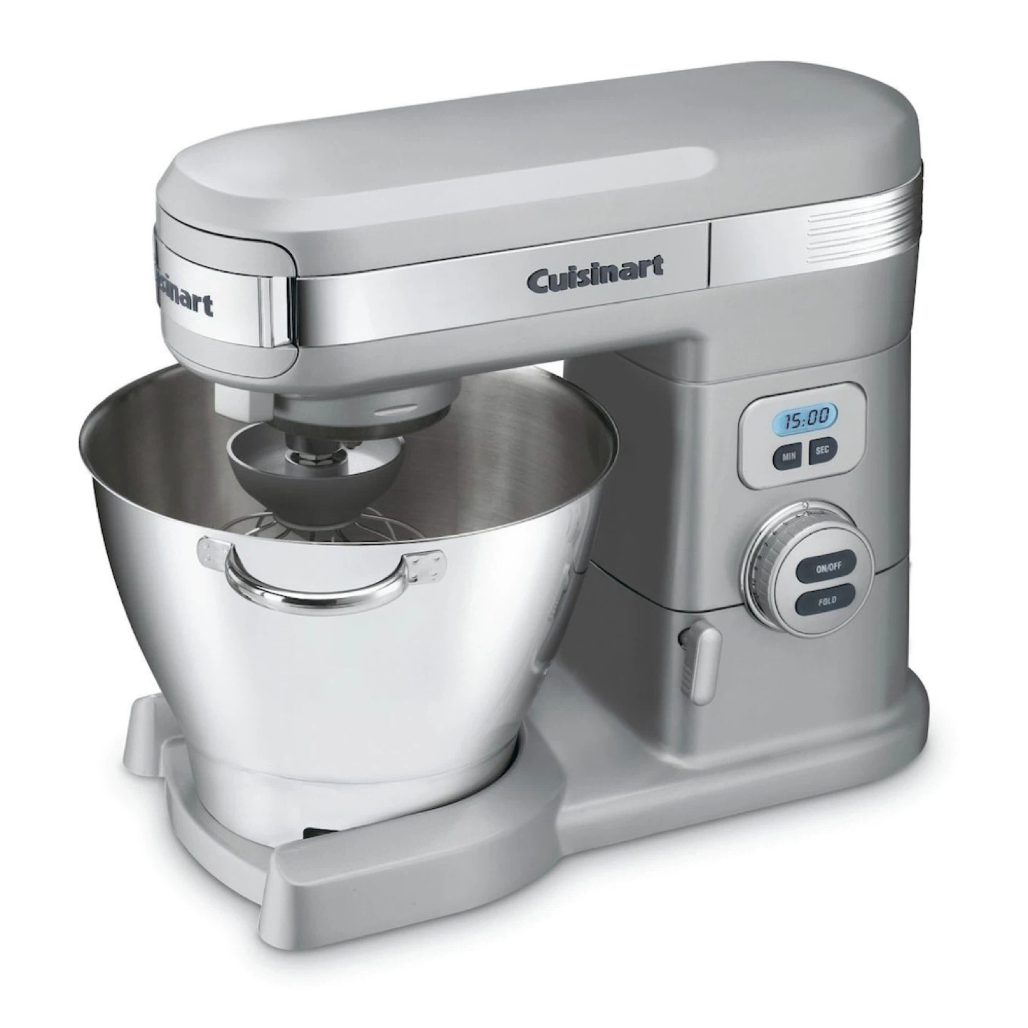 Cuisinart Stand Mixer - 5.5 quart + pasta + juicer attachments