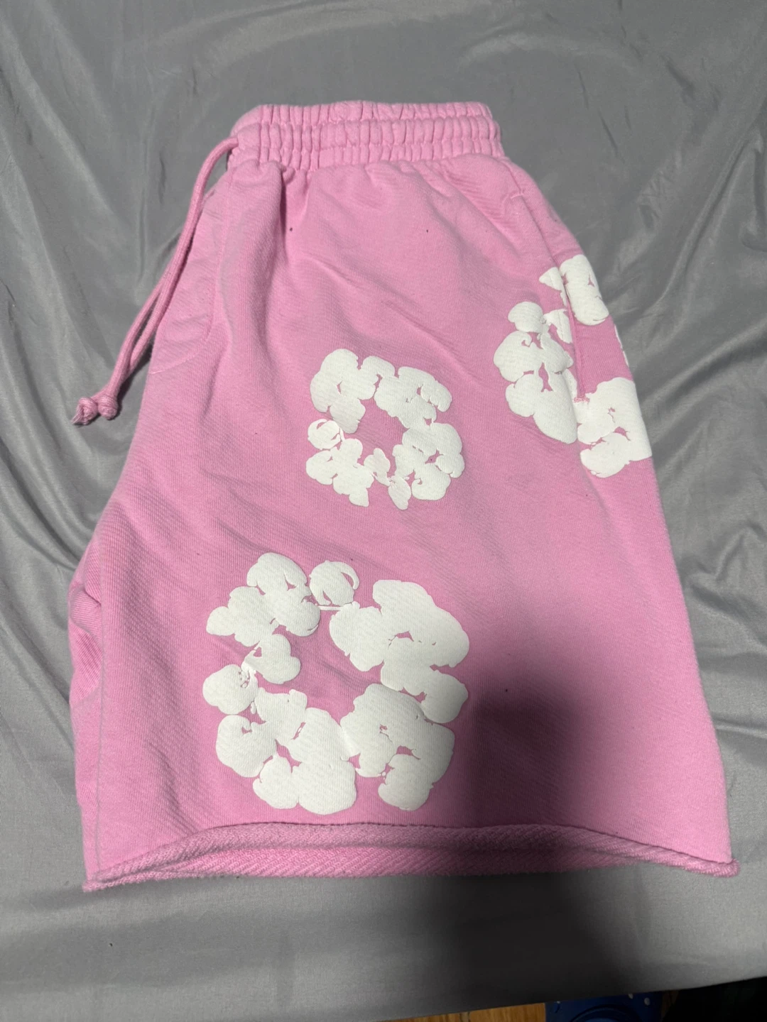 Denim Tears Pink Cloud Shorts Size M - photo 4