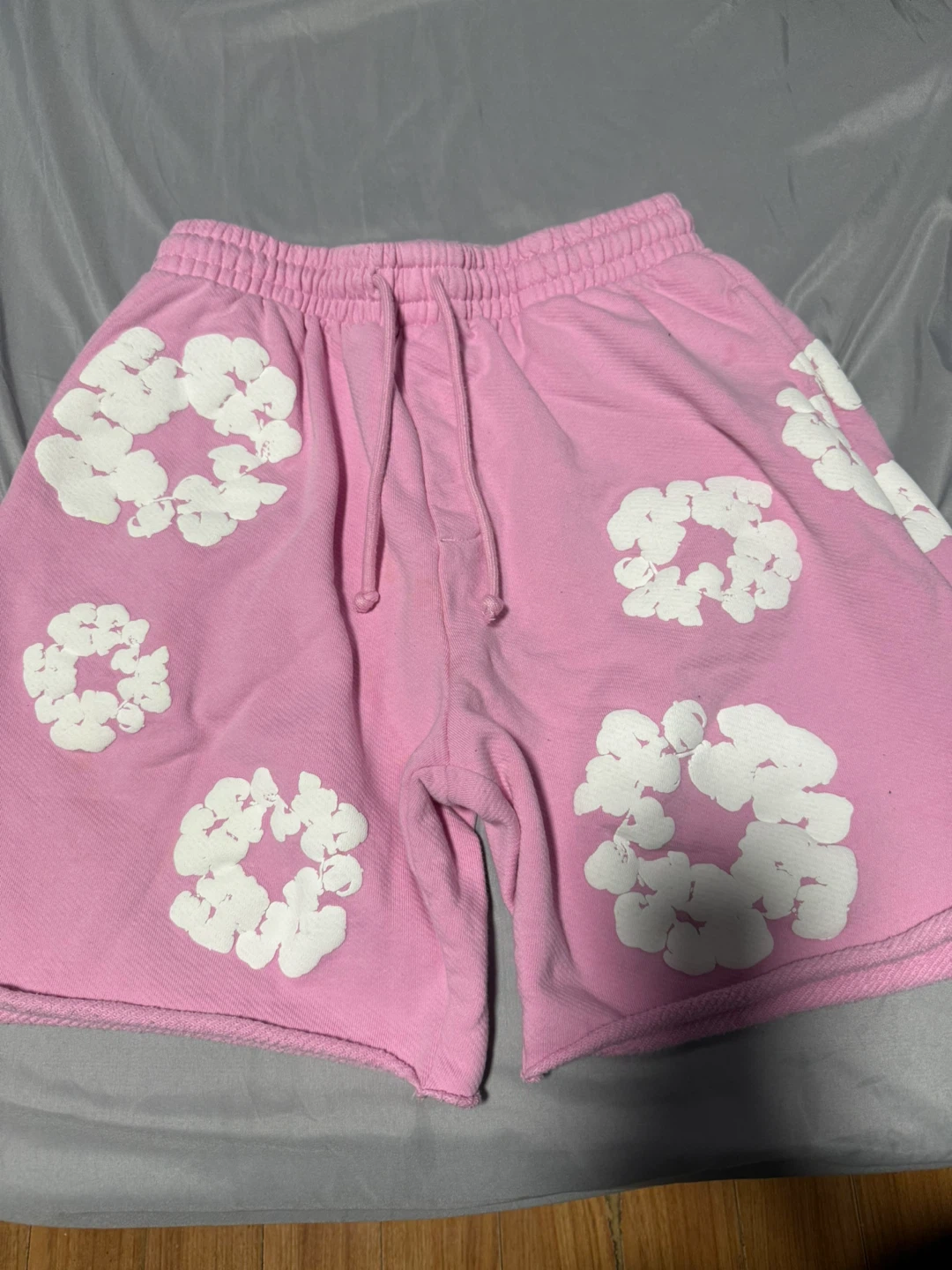 Denim Tears Pink Cloud Shorts Size M - photo 3