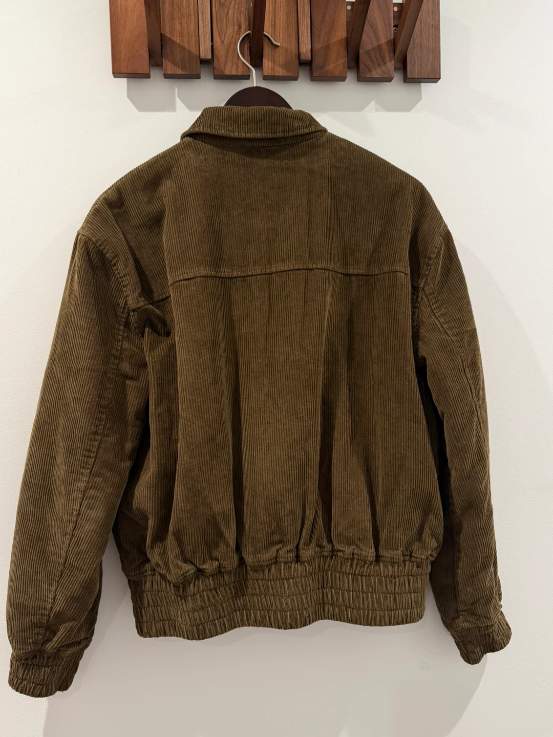 BDG Corduroy Bomber Jacket - Brown - photo 2