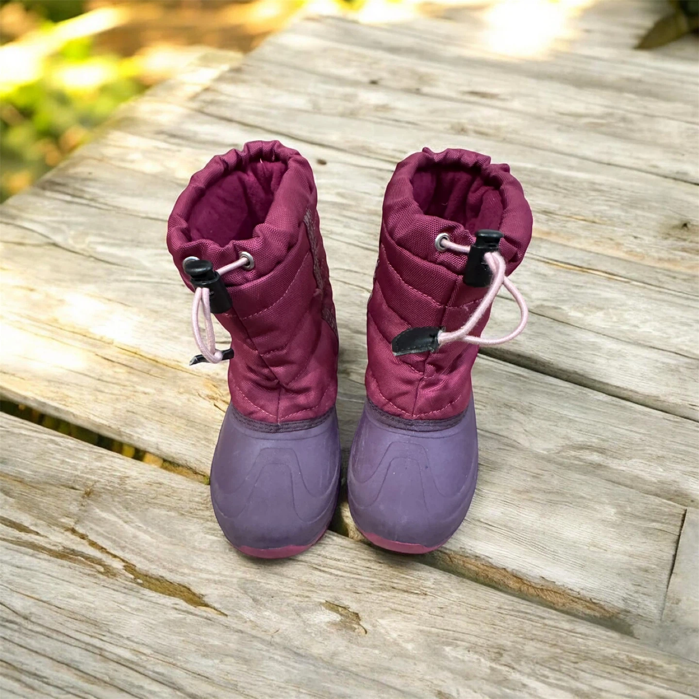 Kids' Winter Boots - Purple