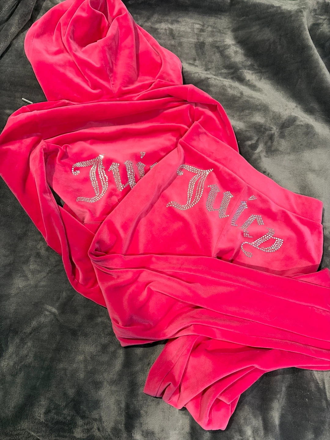 Juicy Couture Velour Tracksuit Set