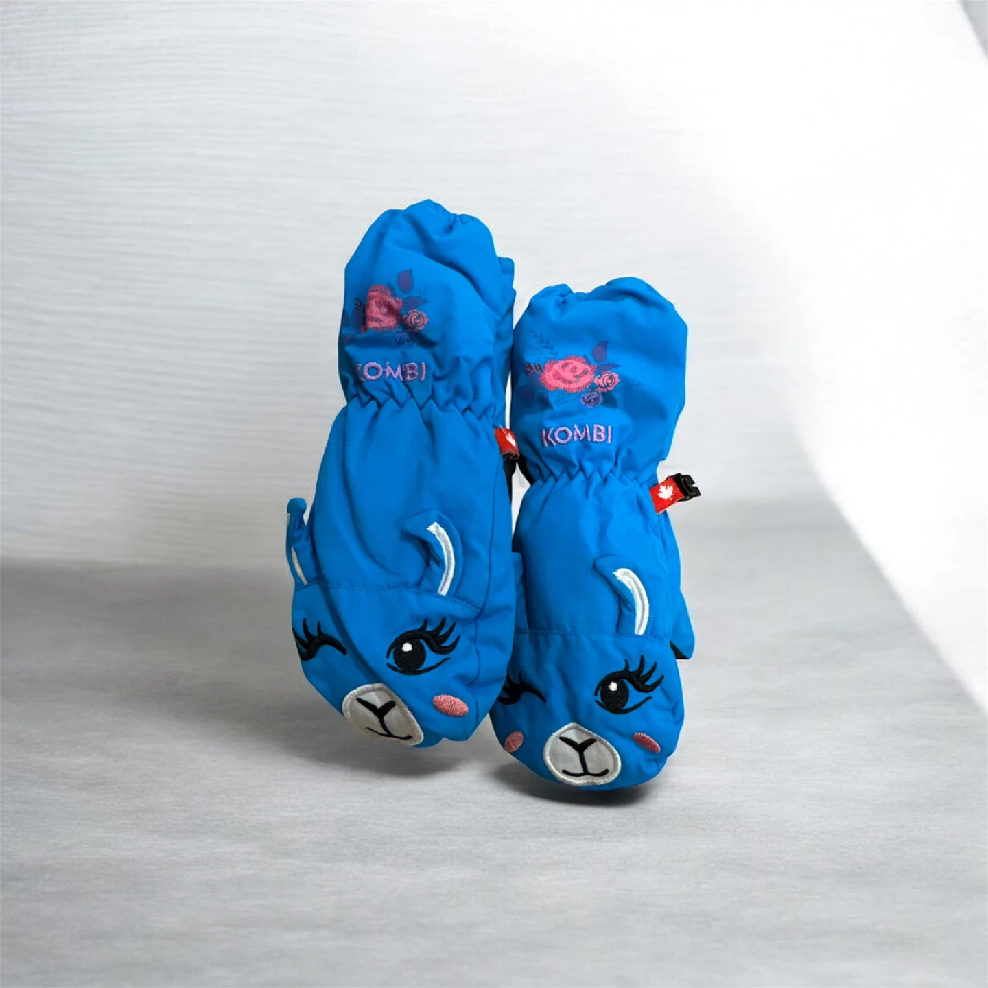 Kombi Blue Bear Mittens