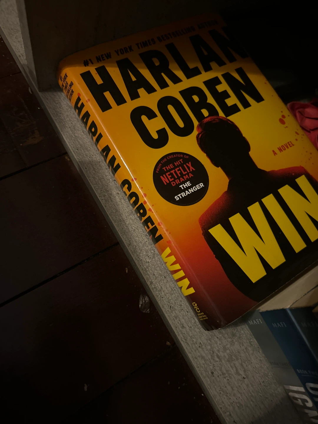 Win by Harlan Coben Book