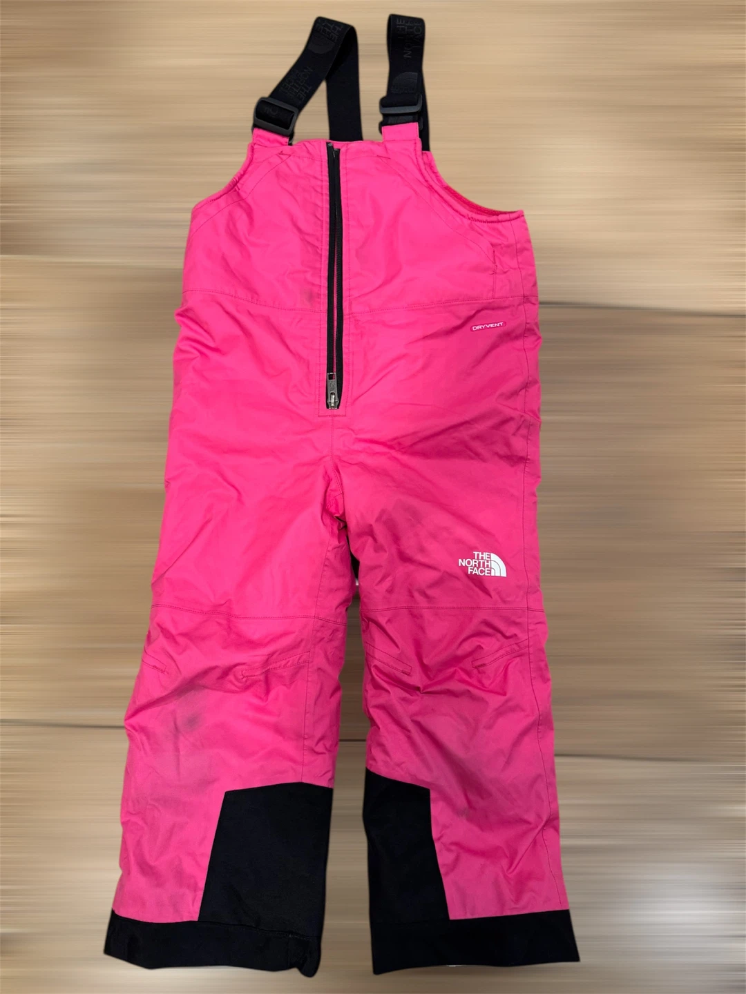 The North Face Pink DryVent Ski Snow Bib Pants