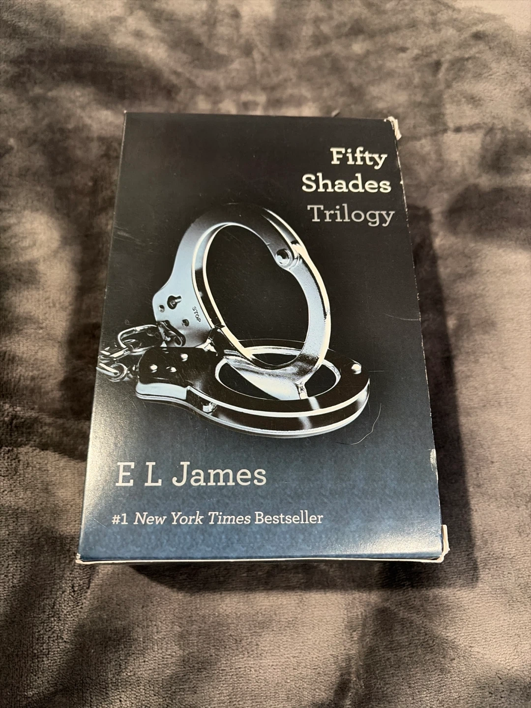 Fifty Shades Trilogy Box Set by E L James