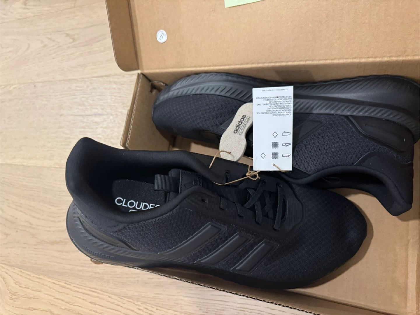 Adidas Men’s Shoes, Size 12 - Black - photo 4