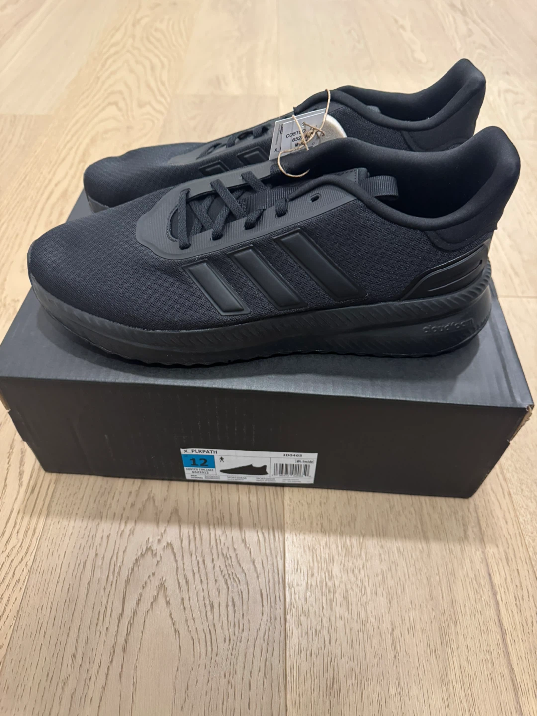 Adidas Men’s Shoes, Size 12 - Black - photo 2