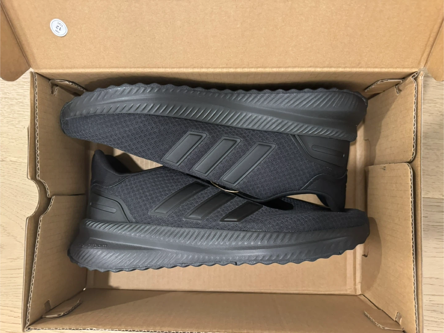 Adidas Men’s Shoes, Size 12 - Black