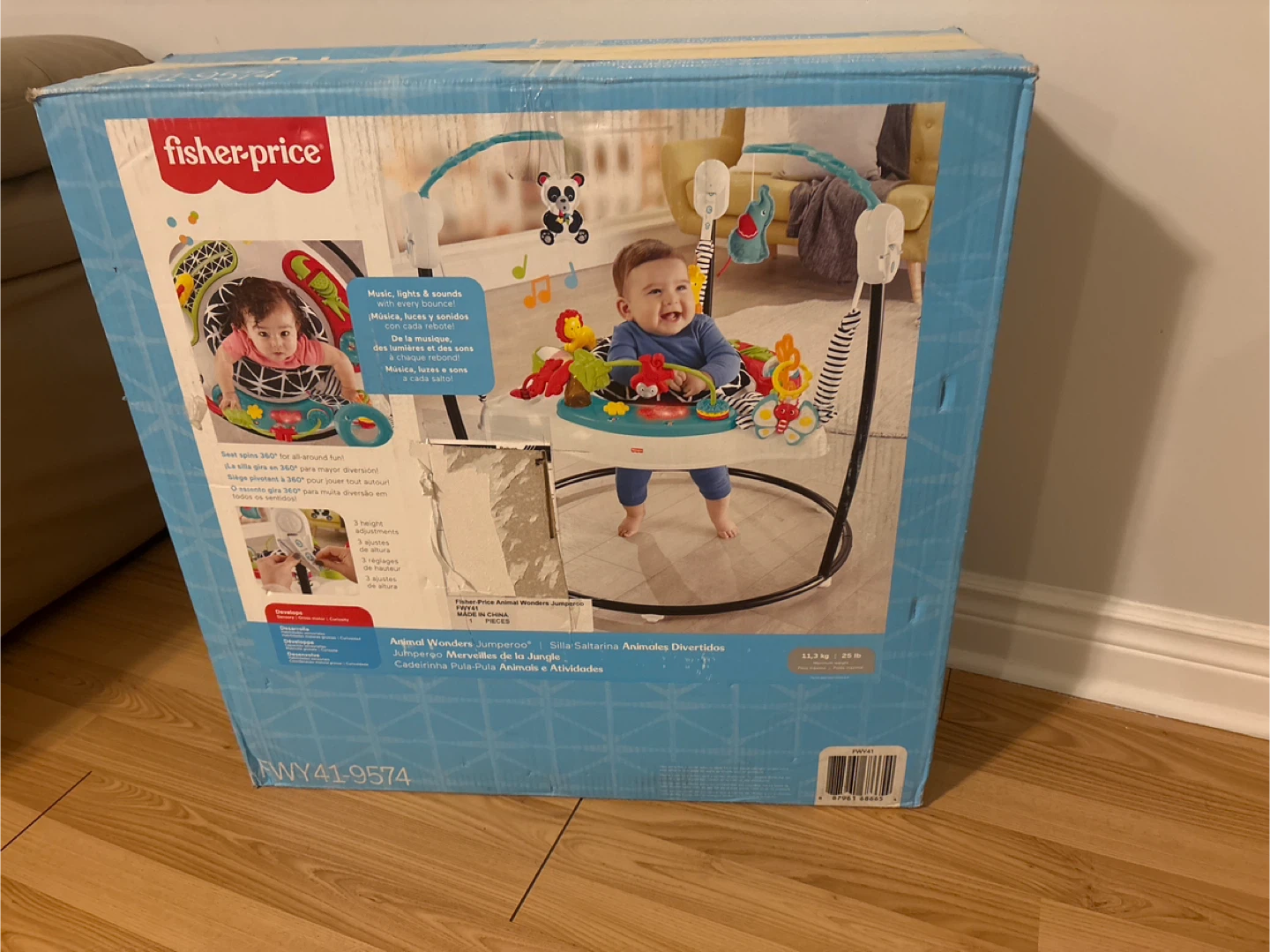 Fisher-Price Animal Wonders Jumperoo
