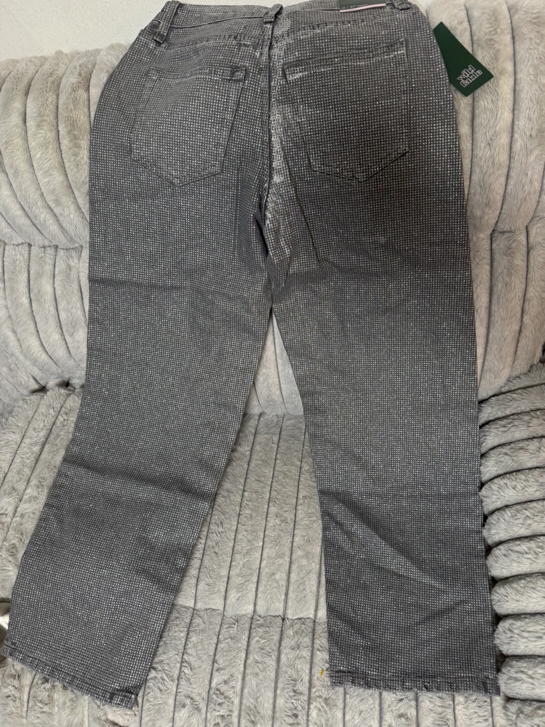 Wild Fable Mid-Rise 90s Relaxed Straight Jeans Silver 0/31 - photo 3
