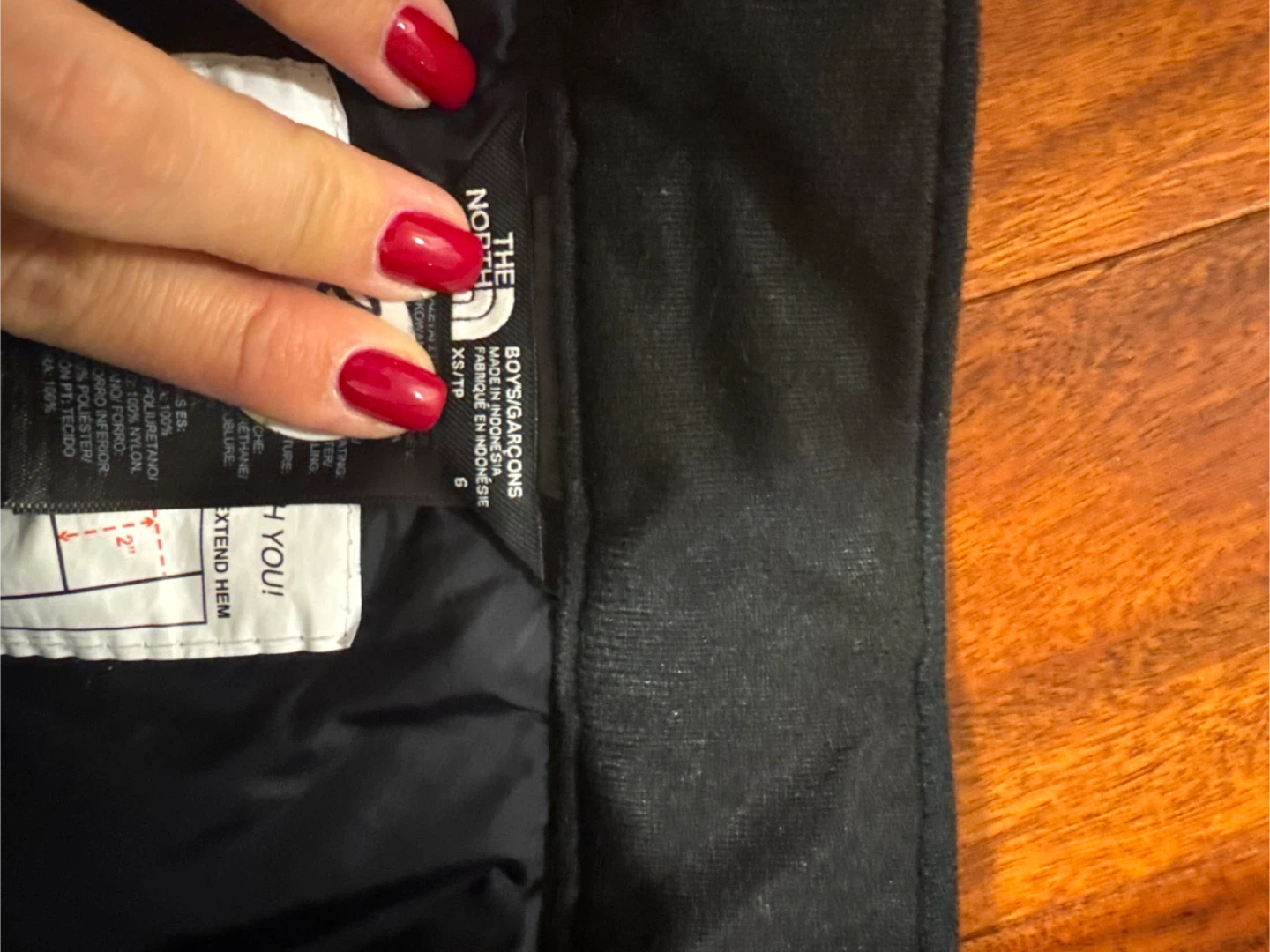 The North Face Boys Snow Pants - photo 2