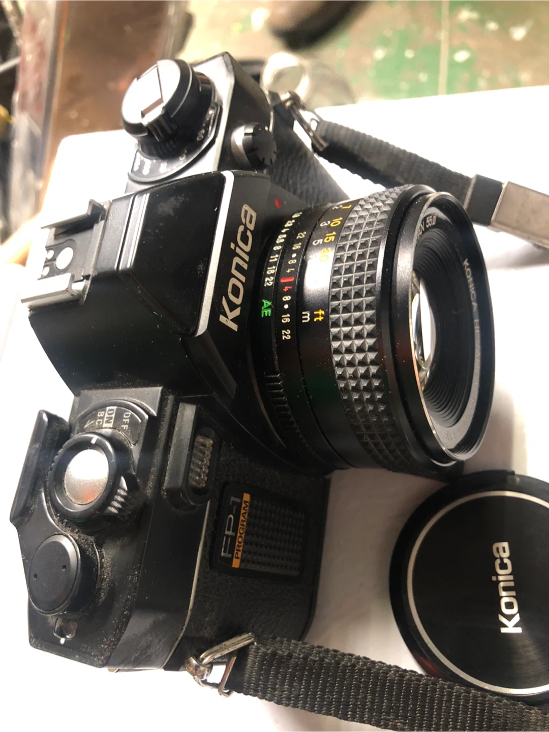 Konica FP-1 Program 35mm  with Hexanon AR 50mm f/1.8 Lens - photo 2