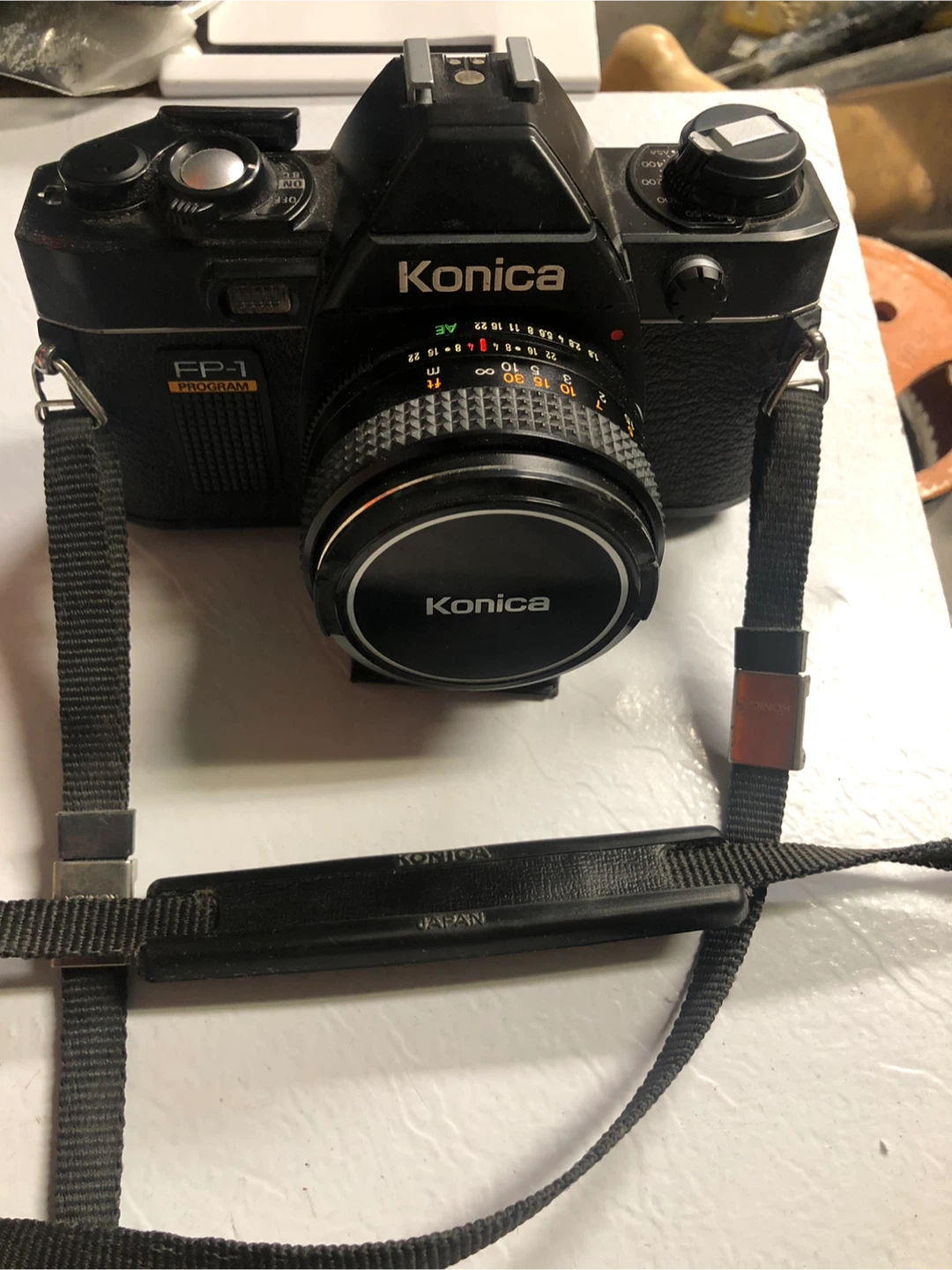 Konica FP-1 Program 35mm  with Hexanon AR 50mm f/1.8 Lens - photo 5