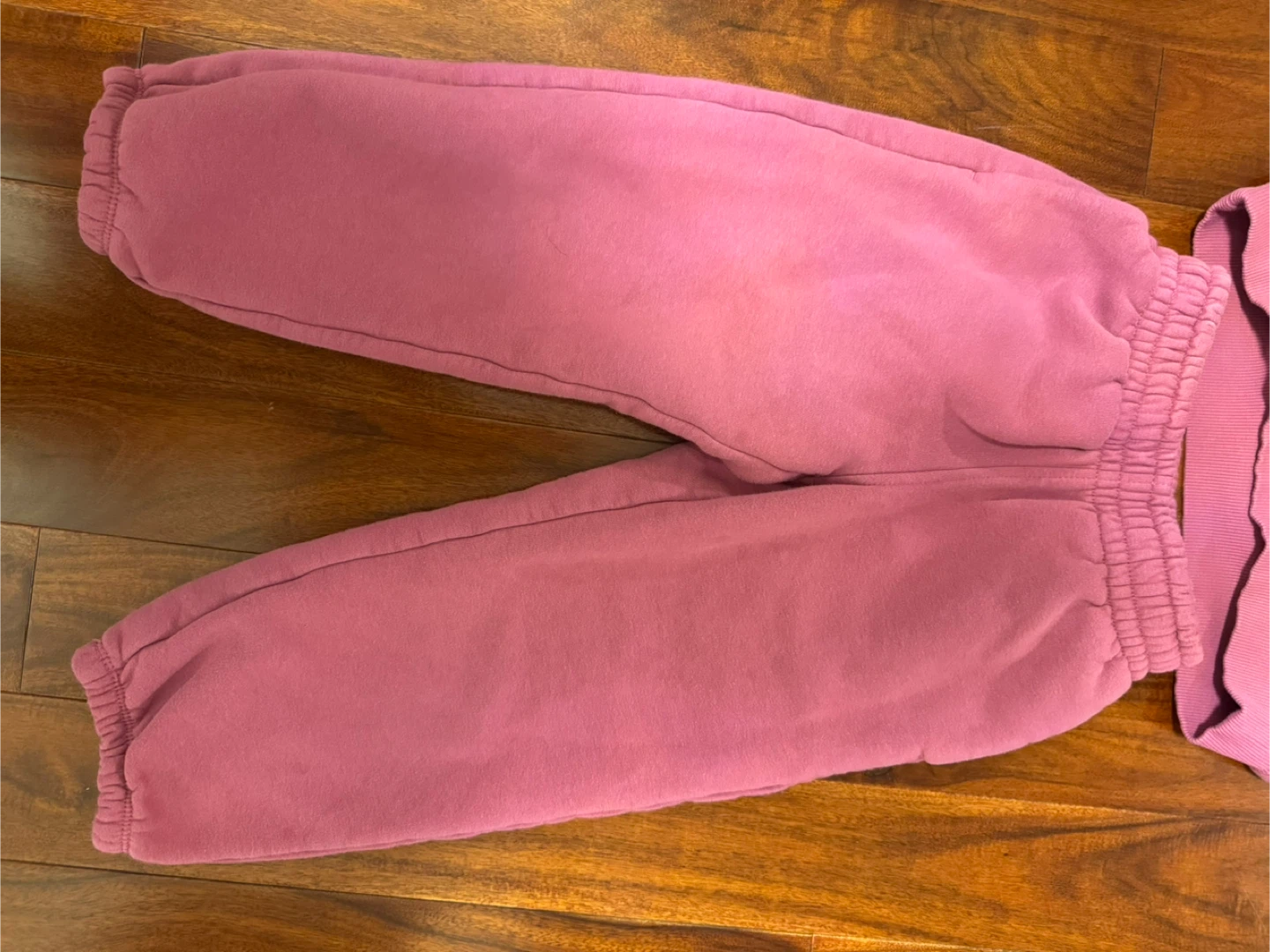 Athleta Girl Pink Hoodie and Jogger Set - photo 3