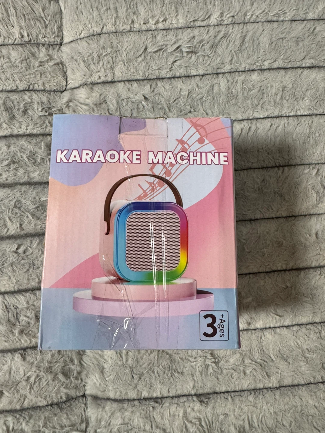 Portable Wireless Microphone & Speaker Karaoke Machine