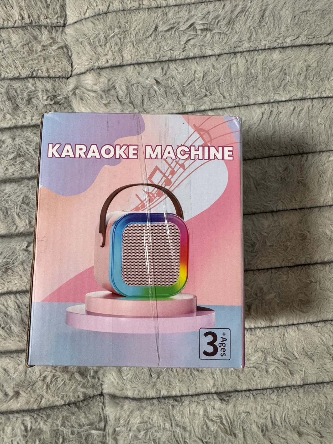 Portable Wireless Microphone & Speaker Karaoke Machine - photo 3