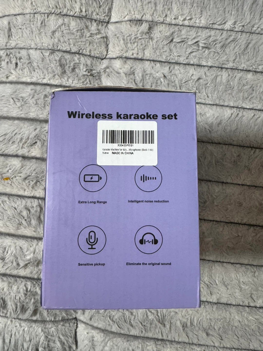 Wireless Karaoke Set with 2 Microphones - photo 4