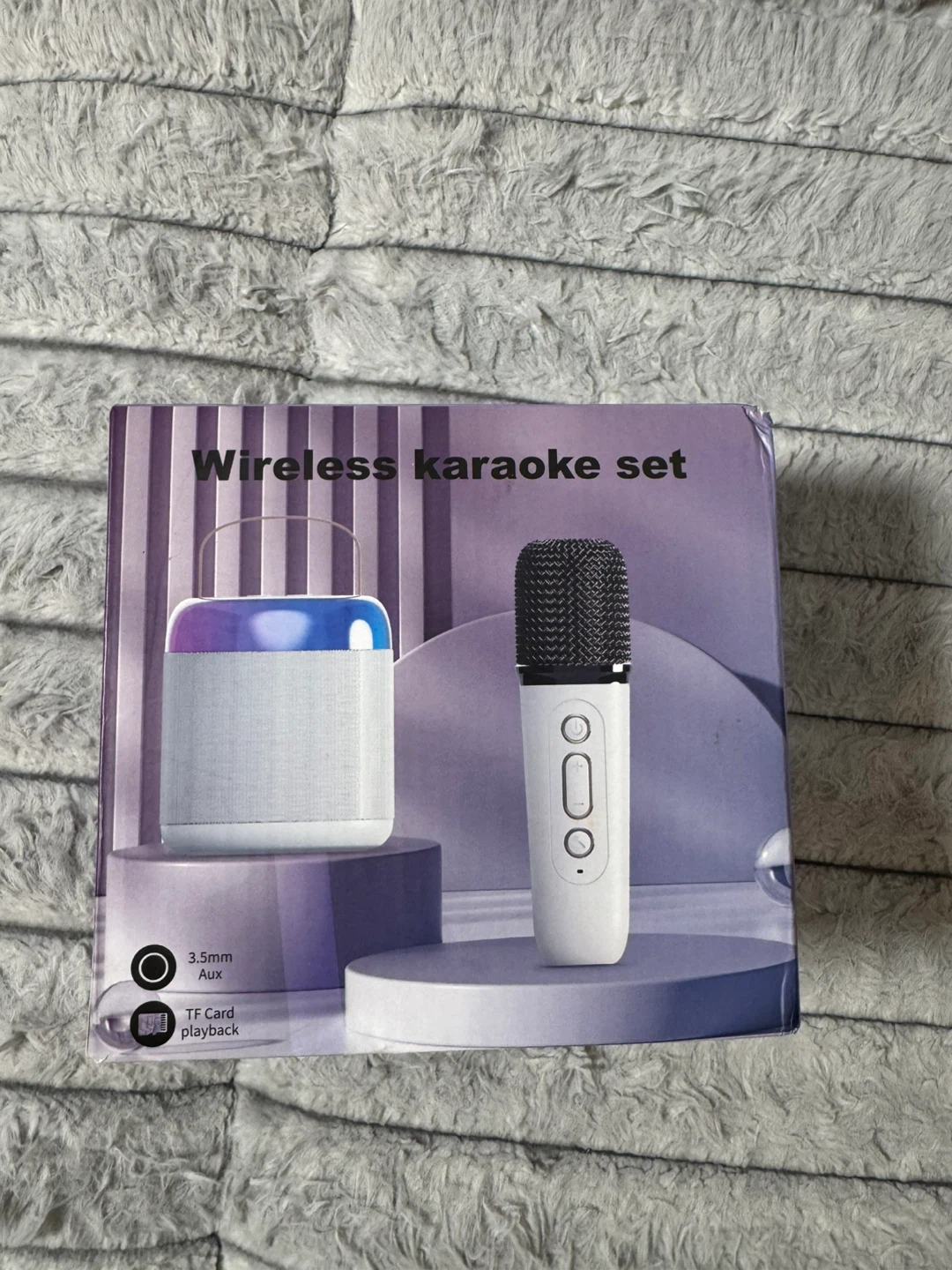 Wireless Karaoke Set with 2 Microphones - photo 3